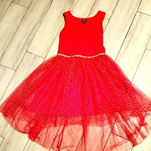 Beautiful Formal Red dress kids